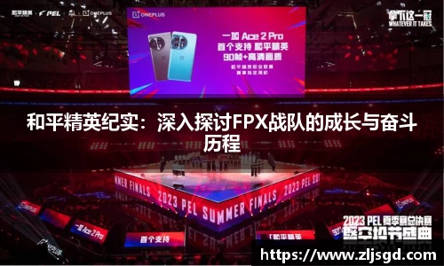 和平精英纪实：深入探讨FPX战队的成长与奋斗历程