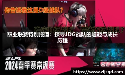 职业联赛特别报道：探寻JDG战队的崛起与成长历程
